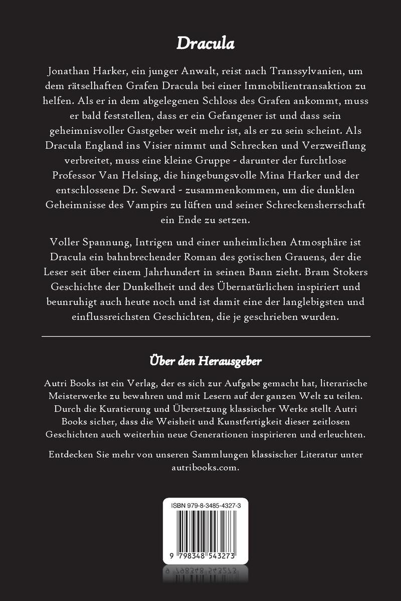 Weitere Ansicht: Dracula | Bram Stoker