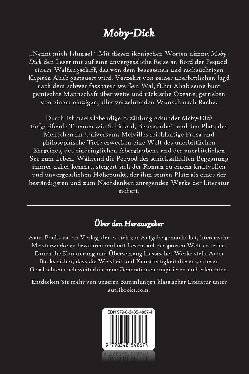 Weitere Ansicht: Moby-Dick | Herman Melville