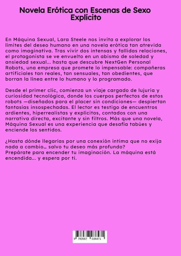 Weitere Ansicht: Máquina Sexual | Lara Steele