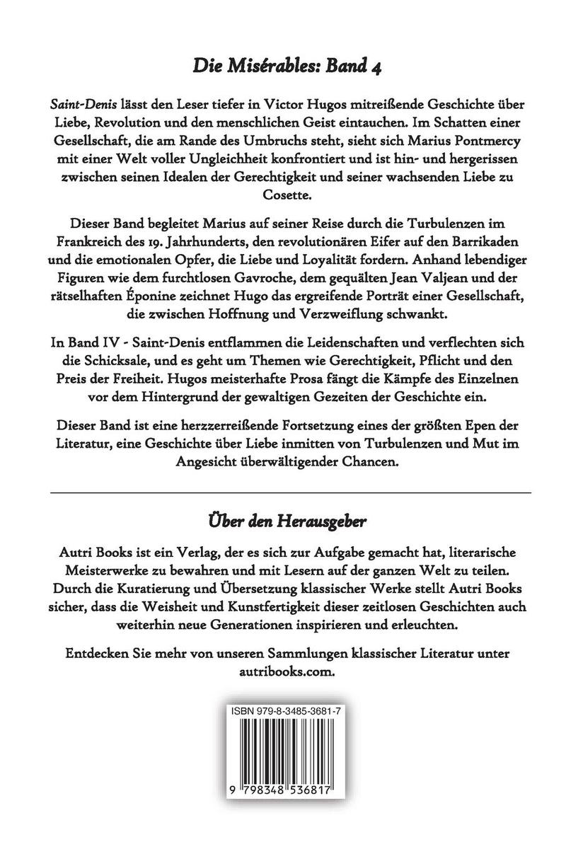 Weitere Ansicht: Die Misérables | Victor Hugo