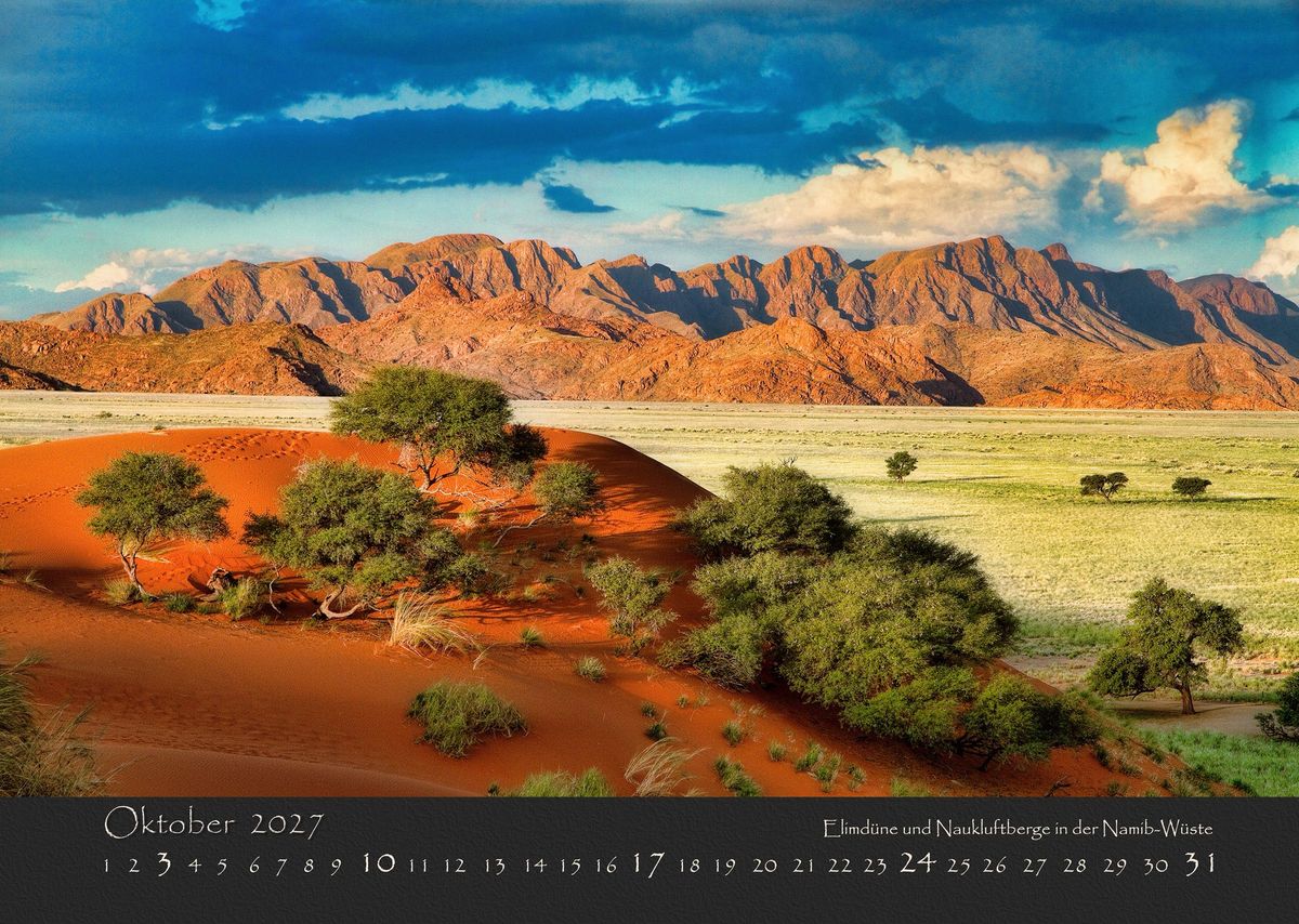 Weitere Ansicht: NAMIBIAS WILDNIS 2027