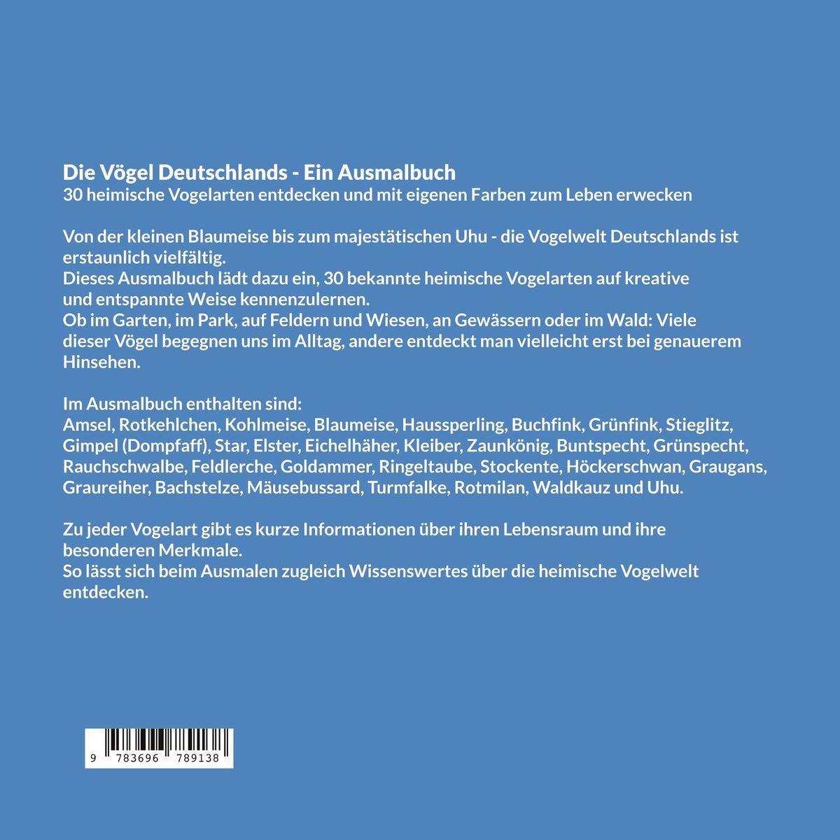 Weitere Ansicht: Die Vögel Deutschlands | Caroline von Oldenburg