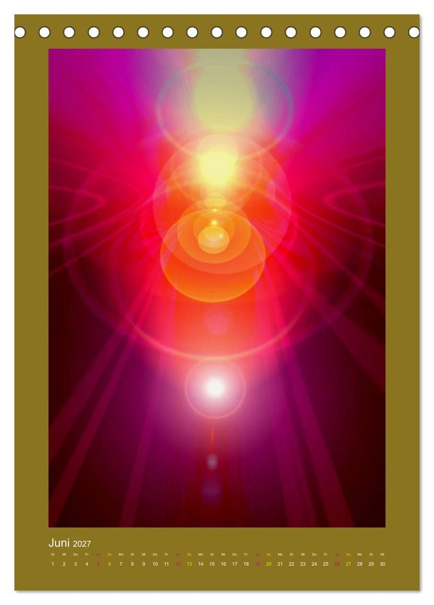 Weitere Ansicht: CHRIST SEIN * 2027 (Tischkalender 2027 DIN A5 hoch), CALVENDO Monatskalender | Ramon Labusch, Calvendo