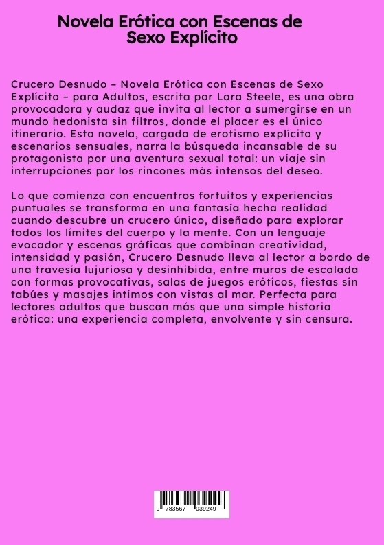 Weitere Ansicht: Crucero Desnudo | Lara Steele