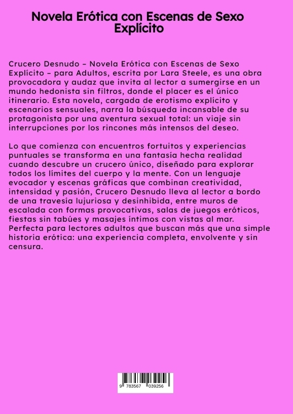 Weitere Ansicht: Crucero Desnudo | Lara Steele