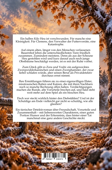 Weitere Ansicht: Ein tierischer Diebstahl | Eric Schwär