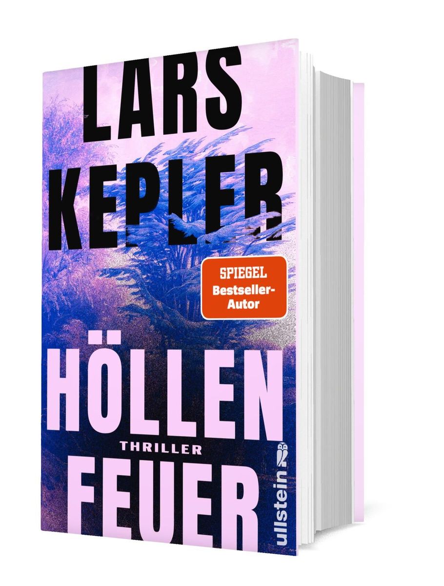 Weitere Ansicht: Höllenfeuer | Lars Kepler