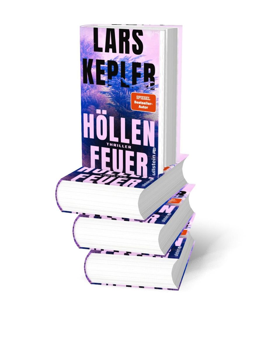 Weitere Ansicht: Höllenfeuer | Lars Kepler