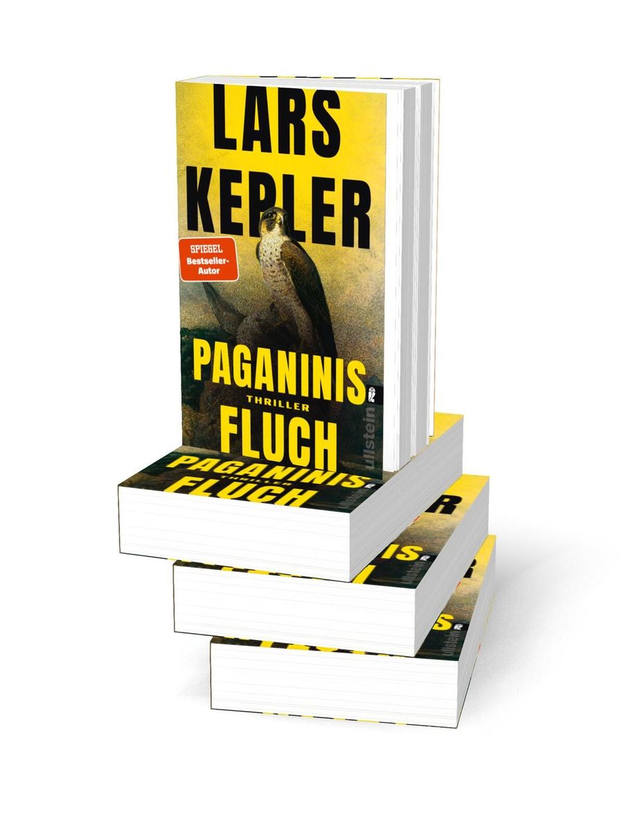 Weitere Ansicht: Paganinis Fluch | Lars Kepler