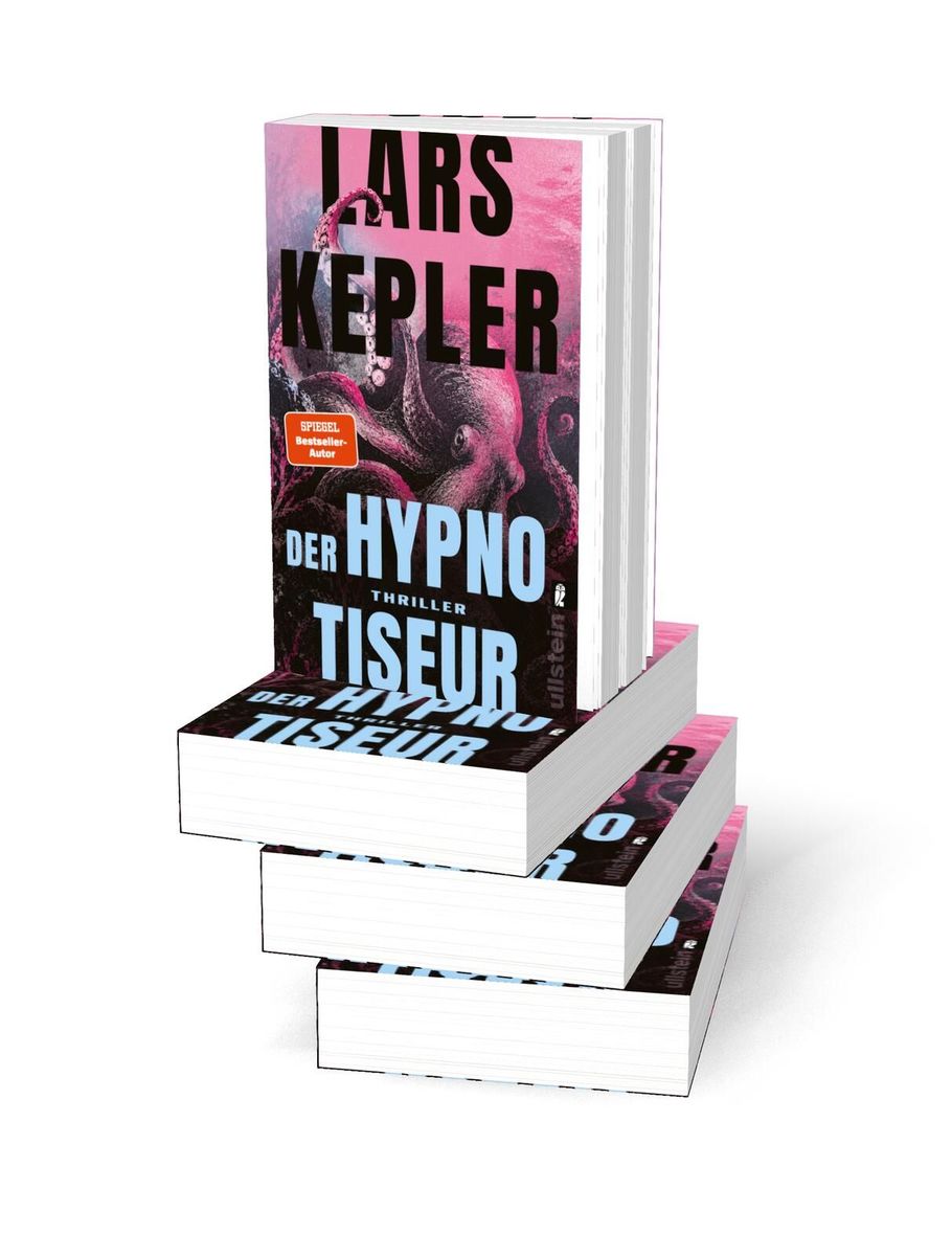 Weitere Ansicht: Der Hypnotiseur | Lars Kepler