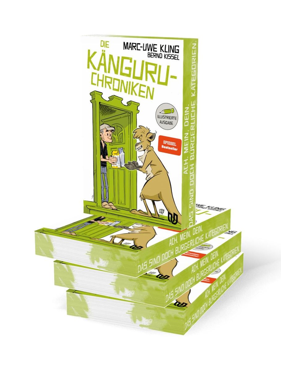 Weitere Ansicht: Die Känguru-Chroniken | Marc-Uwe Kling