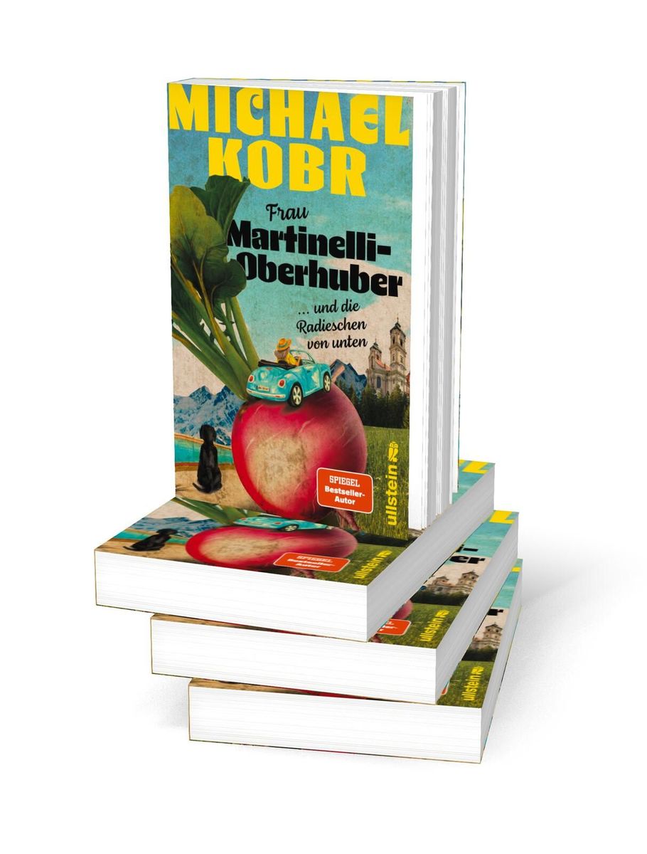 Weitere Ansicht: Frau Martinelli-Oberhuber und die Radieschen von unten | Michael Kobr