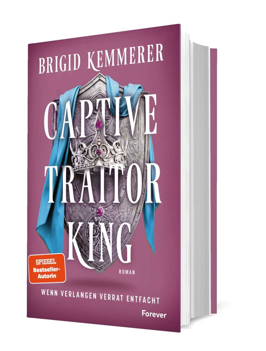Weitere Ansicht: Captive Traitor King | Brigid Kemmerer