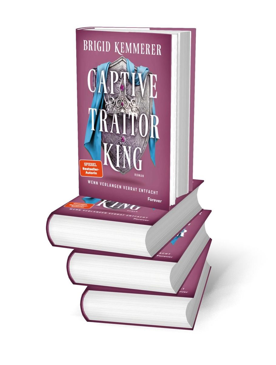 Weitere Ansicht: Captive Traitor King | Brigid Kemmerer