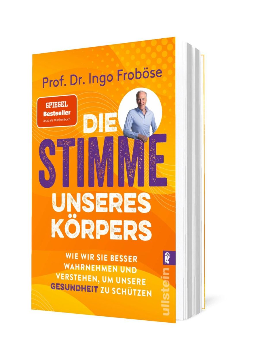 Weitere Ansicht: Die Stimme unseres Körpers | Ingo Froböse