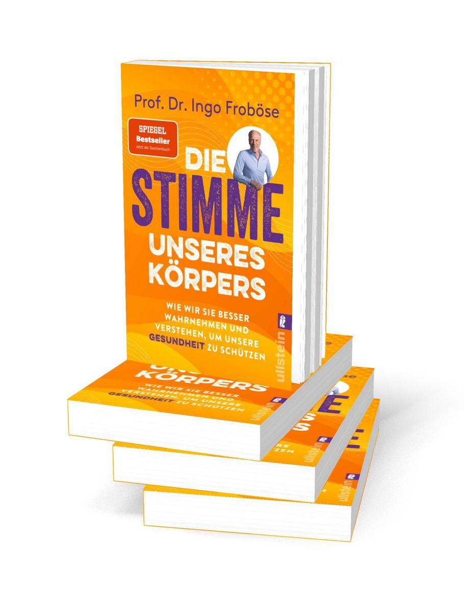Weitere Ansicht: Die Stimme unseres Körpers | Ingo Froböse