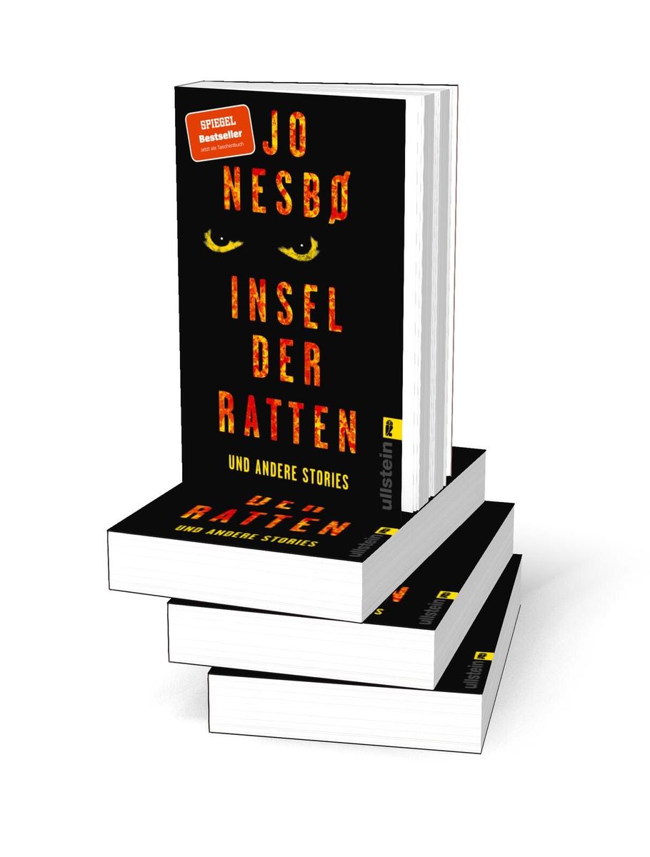 Weitere Ansicht: Insel der Ratten und andere Stories | Jo Nesbø