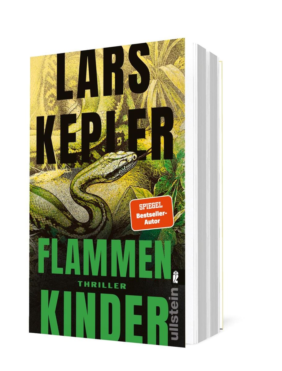 Weitere Ansicht: Flammenkinder | Lars Kepler