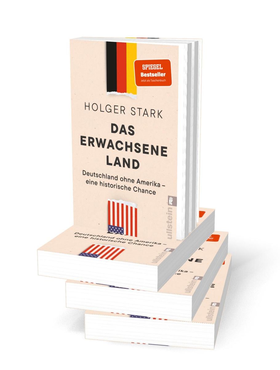Weitere Ansicht: Das erwachsene Land | Holger Stark