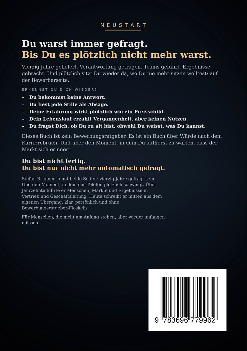 Weitere Ansicht: Nicht.Mehr.Geholt. | Stefan Brunner