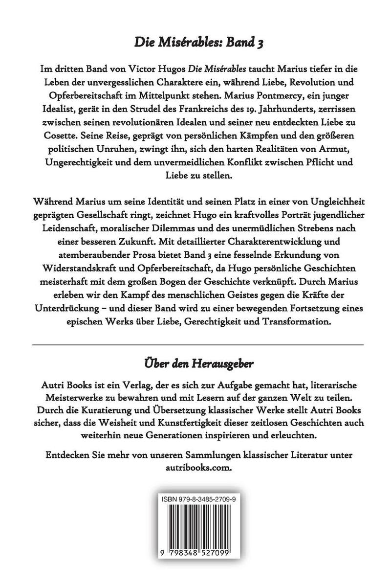 Weitere Ansicht: Die Misérables | Victor Hugo