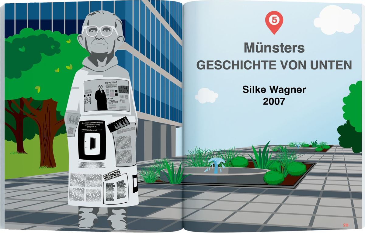 Weitere Ansicht: Skulptur-Projekte Münster | Nolwenn Chouinard