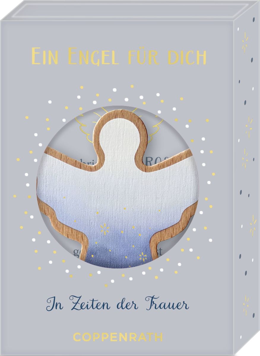 Weitere Ansicht: Geschenkschachtel - Ein Engel für dich