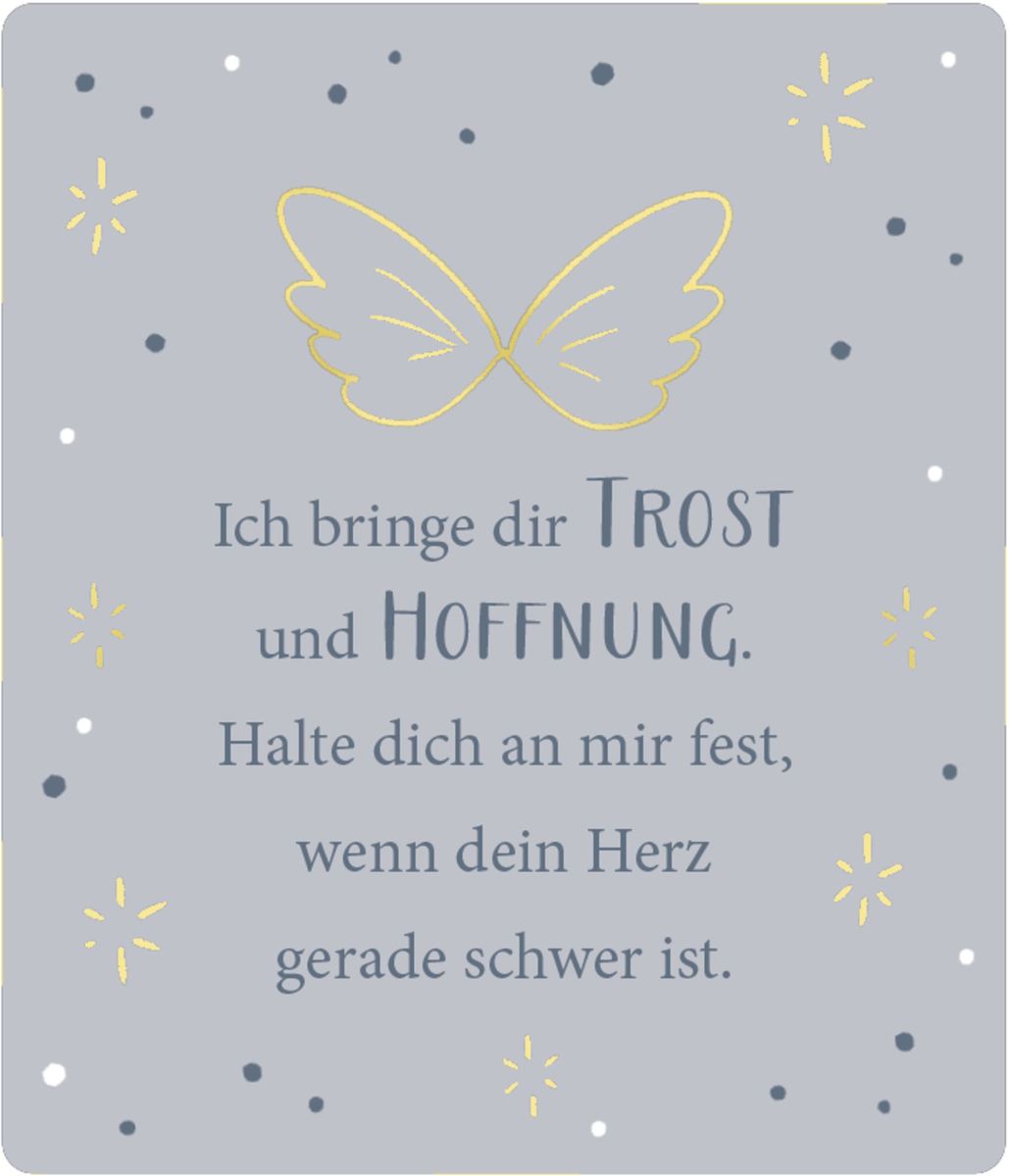 Weitere Ansicht: Geschenkschachtel - Ein Engel für dich
