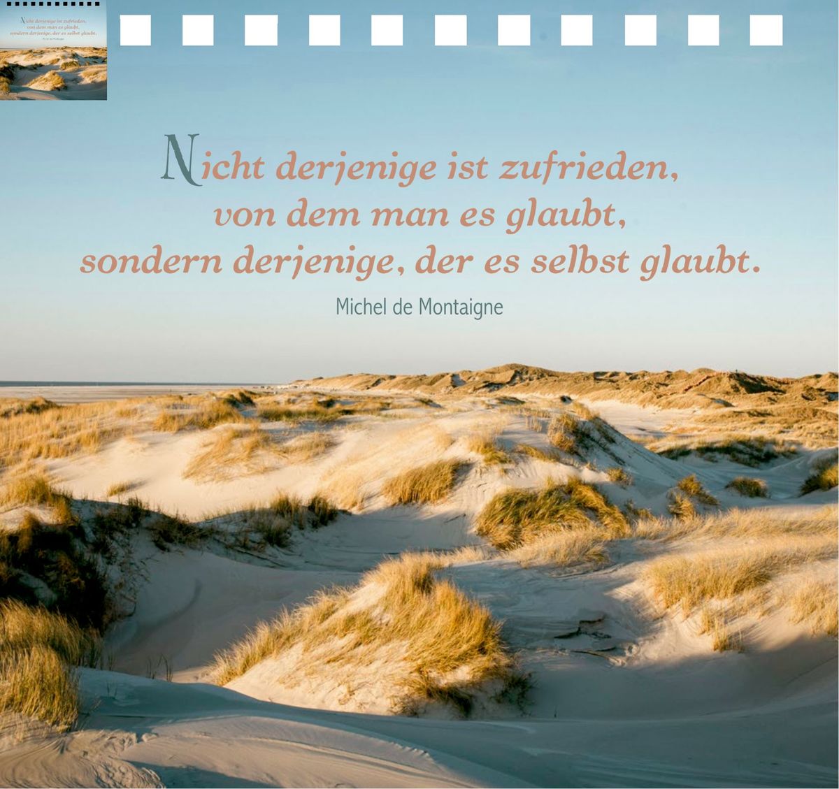 Weitere Ansicht: Schöne Momente für die Seele