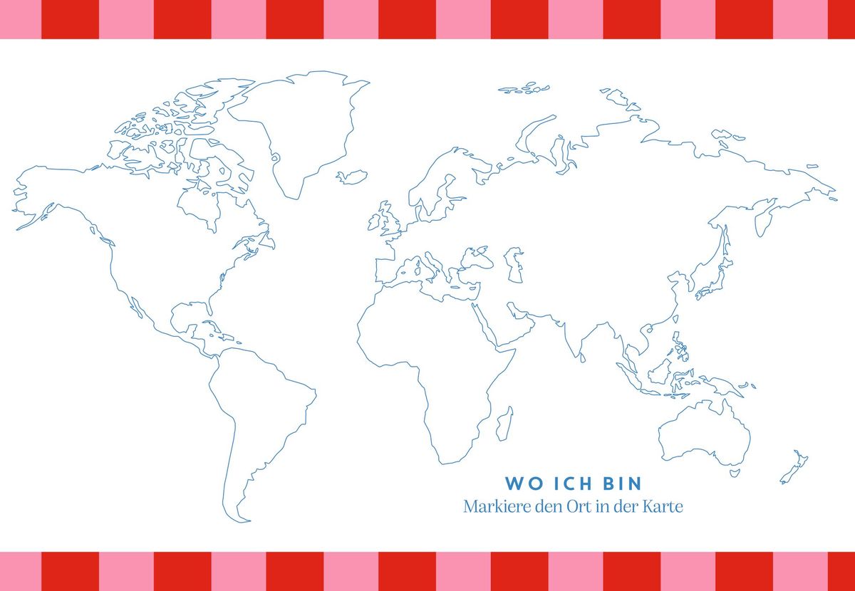 Weitere Ansicht: Eintragbuch mit Sammeltasche