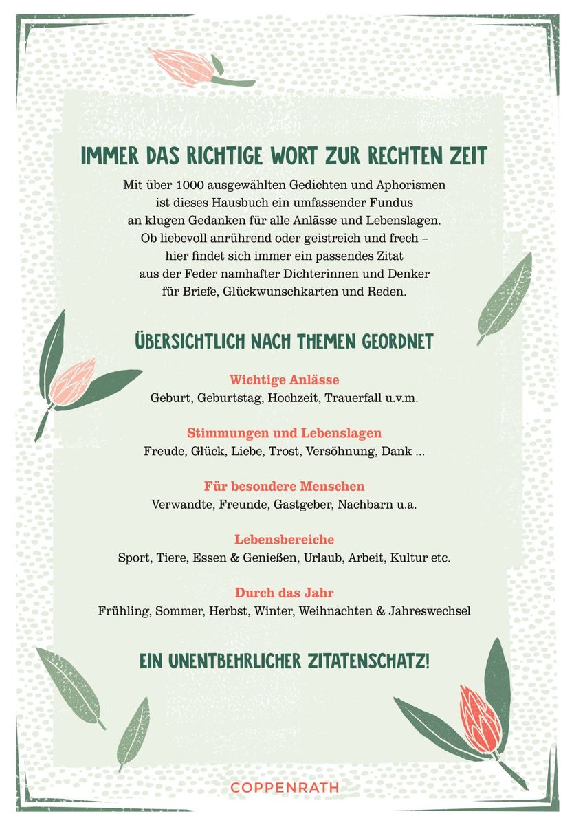 Weitere Ansicht: Goldene Worte
