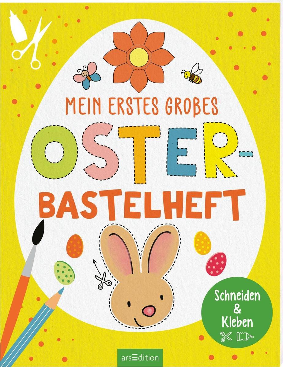 Produktbild: Mein erstes großes Oster-Bastelheft