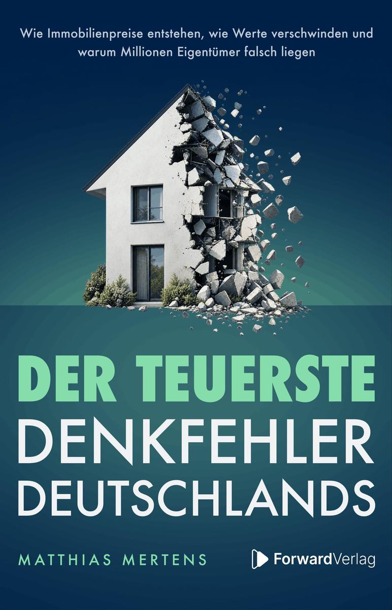Produktbild: Der teuerste Denkfehler Deutschlands | Matthias Mertens