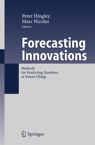 Produktbild: Forecasting Innovations