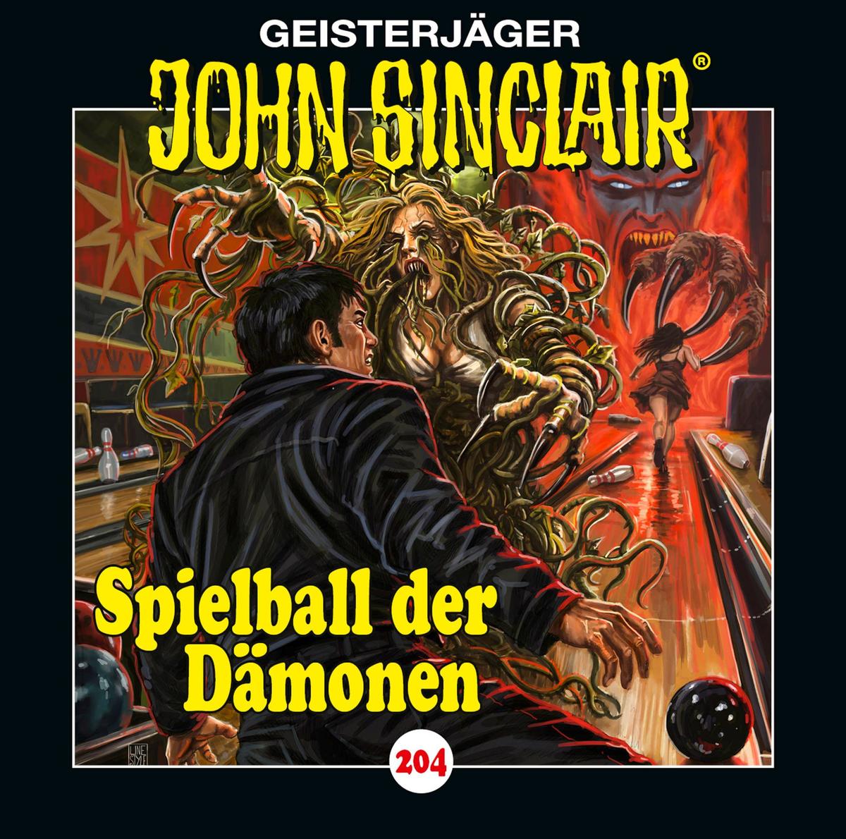 Produktbild: John Sinclair - Folge 204 | Jason Dark