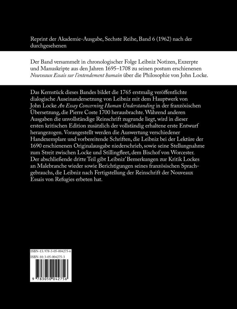 Weitere Ansicht: Nouveaux Essais | Imre Lakatos