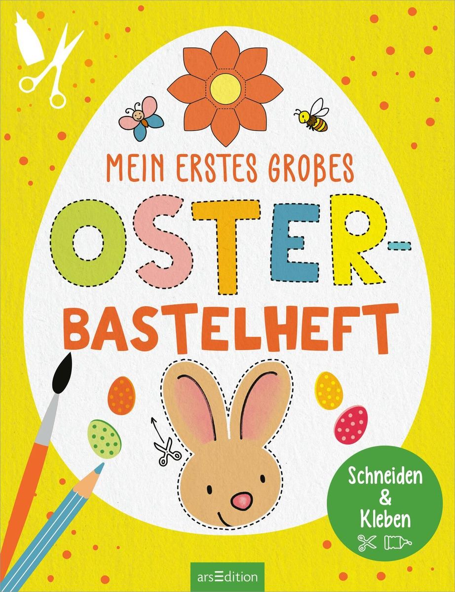 Weitere Ansicht: Mein erstes großes Oster-Bastelheft