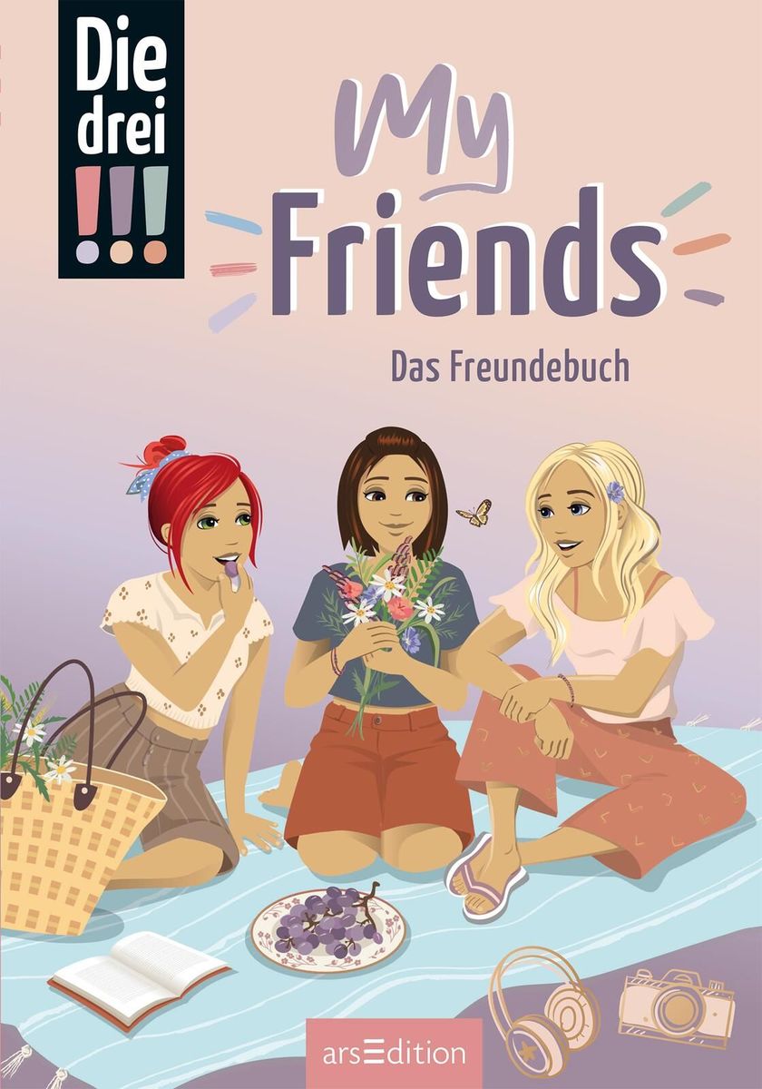 Weitere Ansicht: Freundebuch Die drei !!! - My Friends