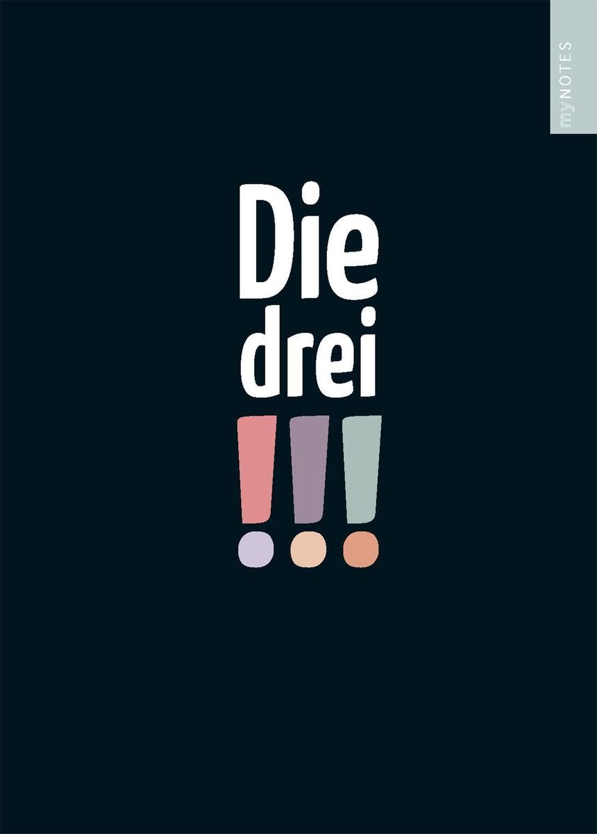 Weitere Ansicht: myNOTES Papeterie: Ringbuch Die drei !!!