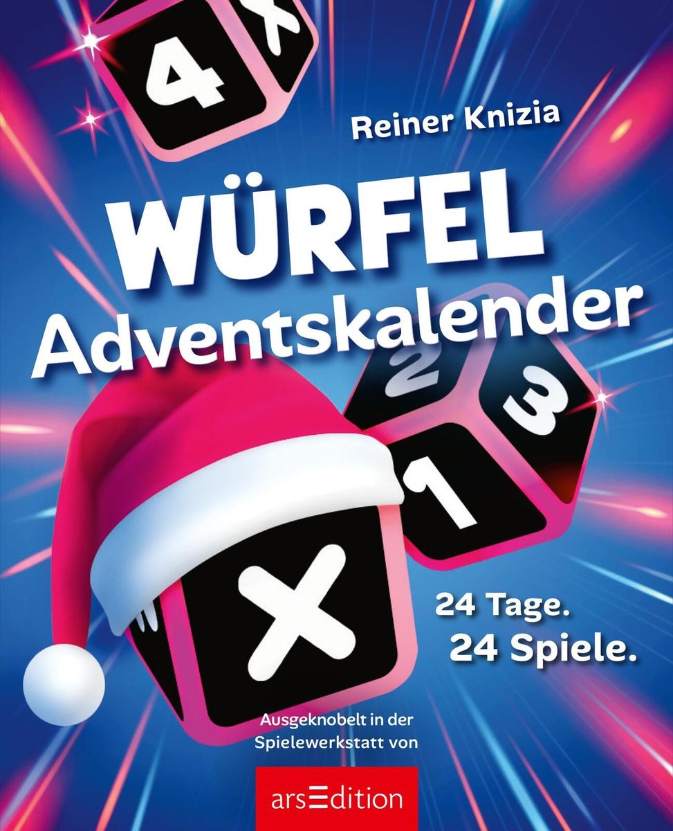 Weitere Ansicht: Würfel-Adventskalender | Reiner Knizia