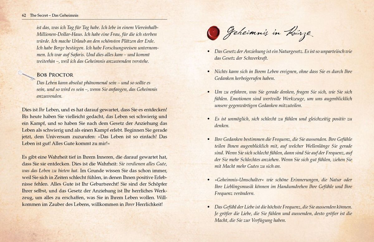 Weitere Ansicht: The Secret - Das Geheimnis | Rhonda Byrne