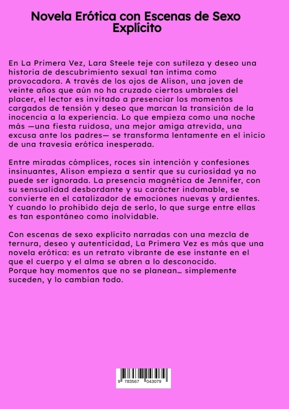 Weitere Ansicht: La Primera Vez | Lara Steele