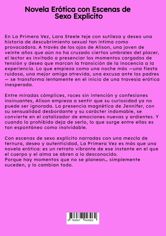 Weitere Ansicht: La Primera Vez | Lara Steele