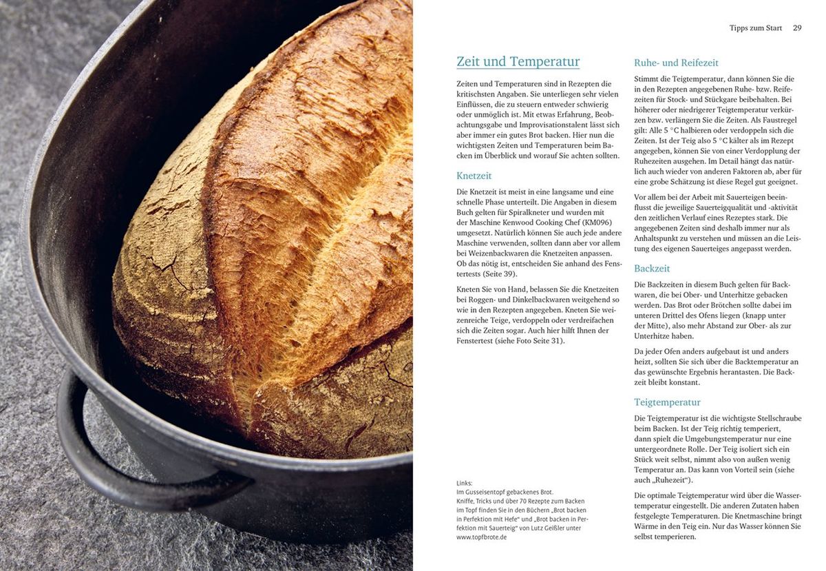 Weitere Ansicht: Brotbackbuch Nr. 4 | Lutz Geißler