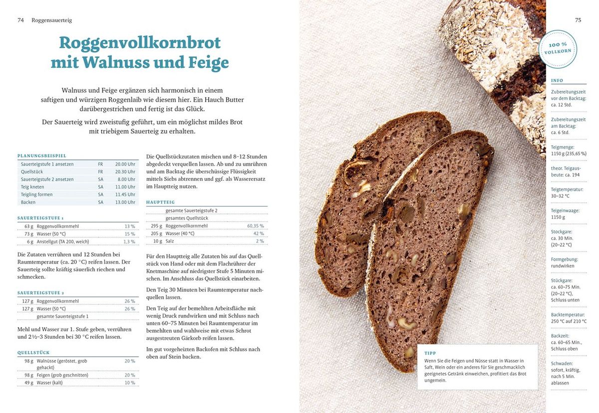 Weitere Ansicht: Brotbackbuch Nr. 4 | Lutz Geißler