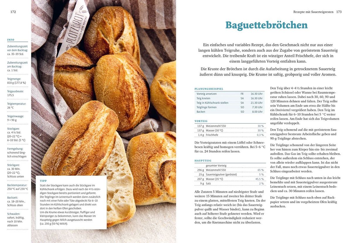 Weitere Ansicht: Brotbackbuch Nr. 4 | Lutz Geißler