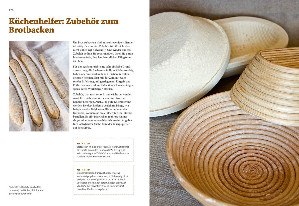 Weitere Ansicht: Brotbackbuch Nr. 1 | Lutz Geißler