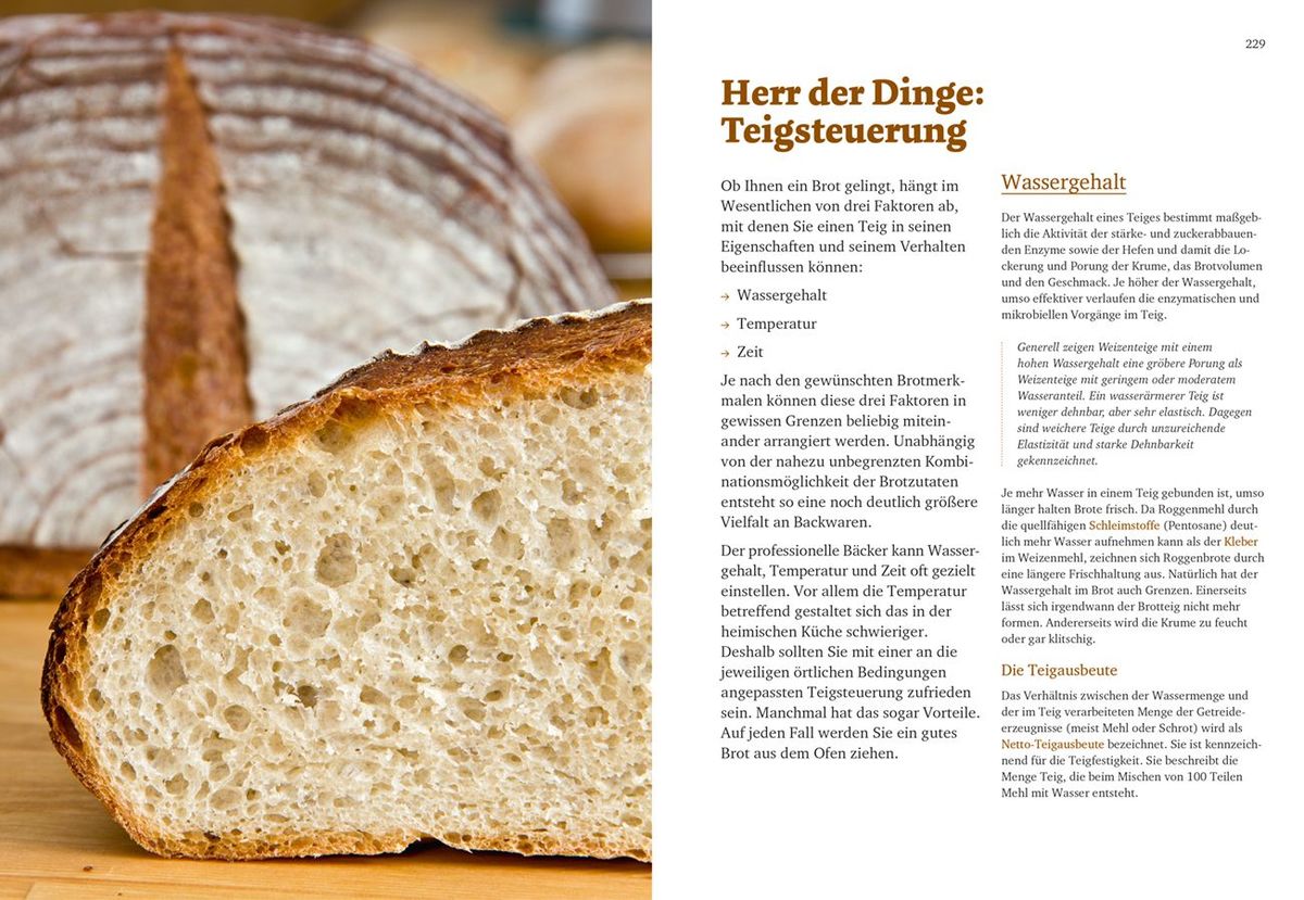 Weitere Ansicht: Brotbackbuch Nr. 1 | Lutz Geißler