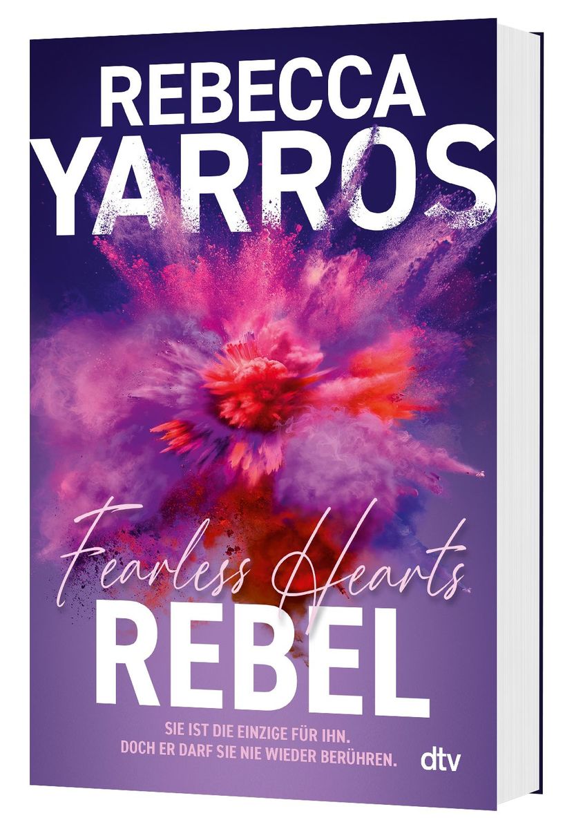Weitere Ansicht: Fearless Hearts - Rebel | Rebecca Yarros