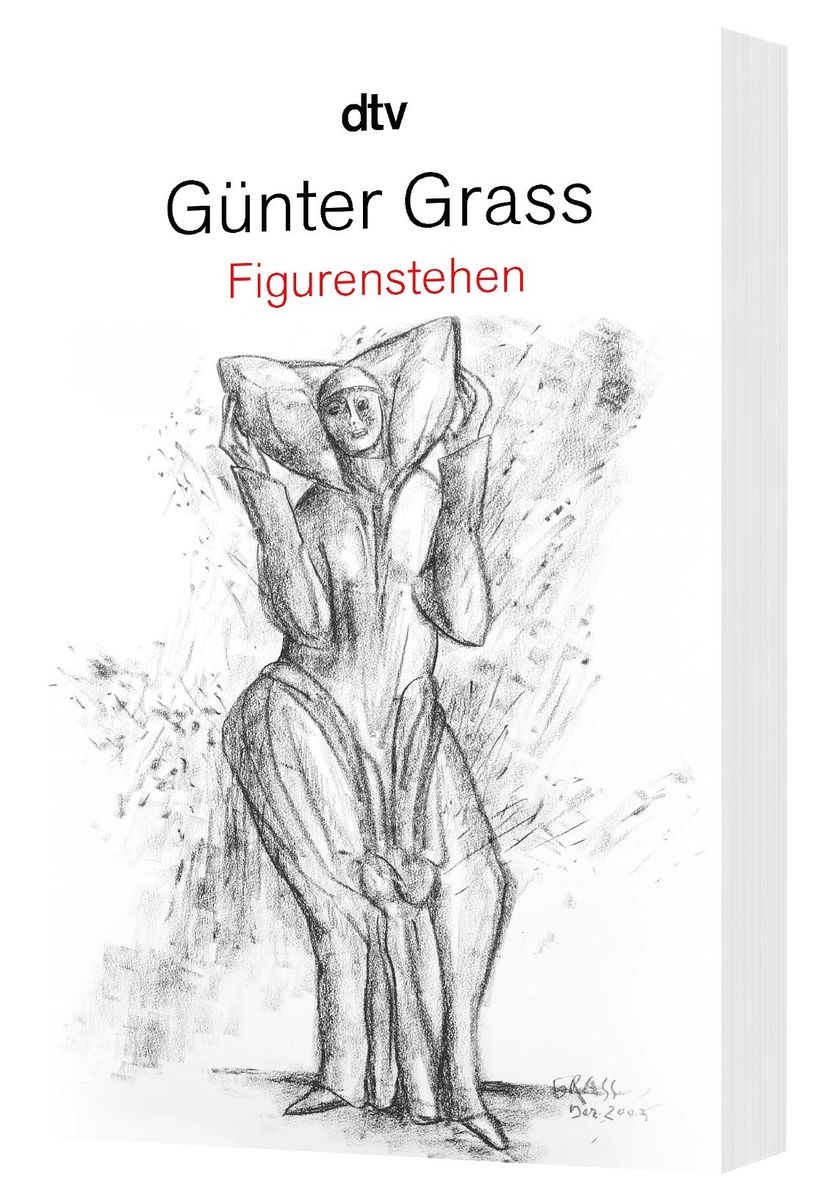 Weitere Ansicht: Figurenstehen | Günter Grass